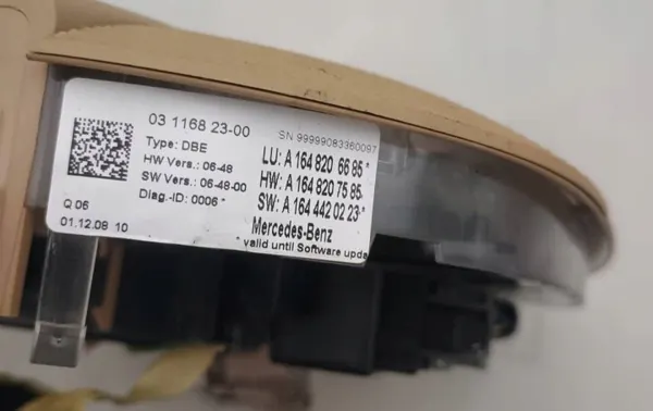 Mercedes Binnenverlichting OEM A1648207585 - Gebruikt image 10