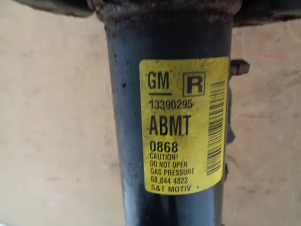 Ammortizzatore McPherson anteriore destro Opel Astra IV 4 J GTC image 6