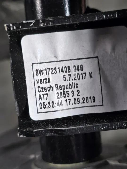 Pedales automáticos Audi A6 C8 OEM 8W1723523 8W1723140B image 4