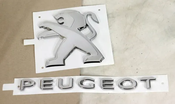 Emblema de logo do porta-malas traseiro - Peugeot 308 II image 2