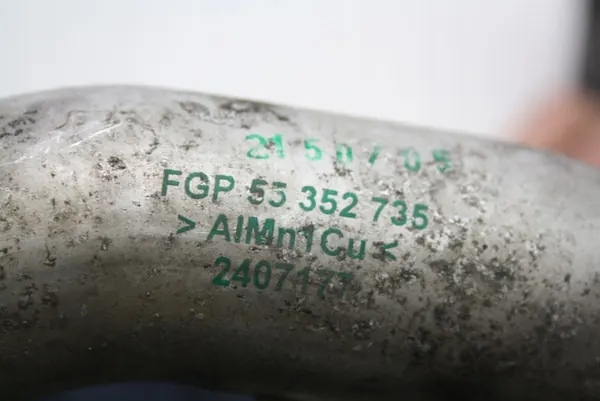 Luftschlauch Opel Vectra C 1.9 8V CDTI image 10