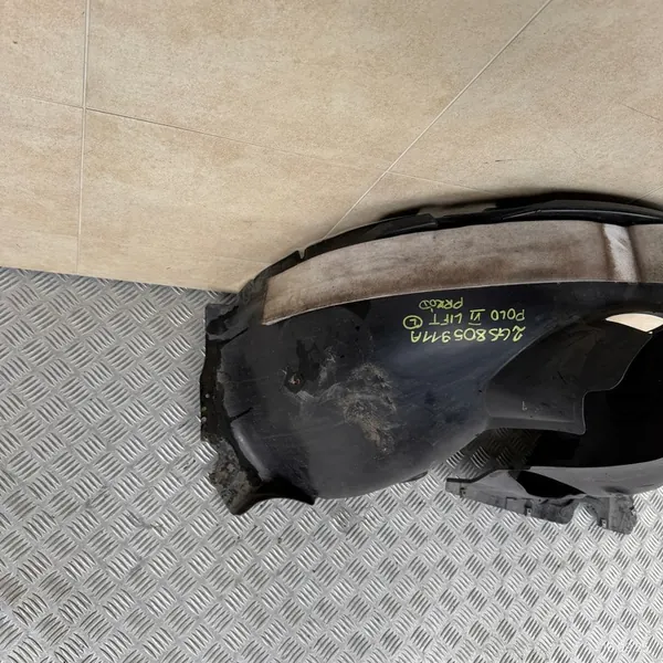 Front Left Wheel Arch VW Polo VI Lift image 2