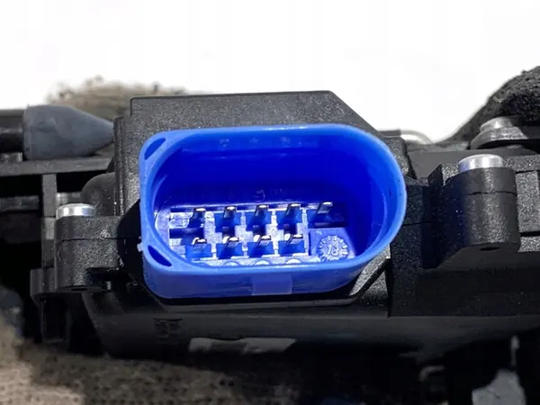 Hintere Rechte Türschloss VW Phaeton Limousine 3D4839016K image 3