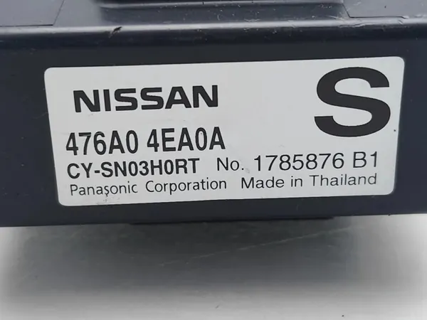 Módulo ASC Nissan OEM 476A0-4EA0A para Qashqai 1.2 image 7
