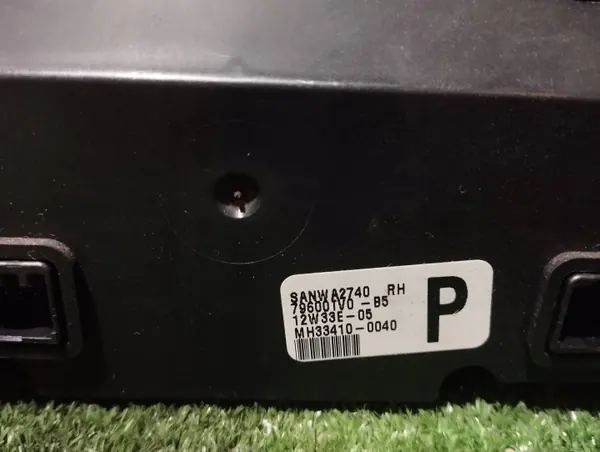 Panel aire acondicionado Honda Civic IX OEM 79600TV0B5 image 4