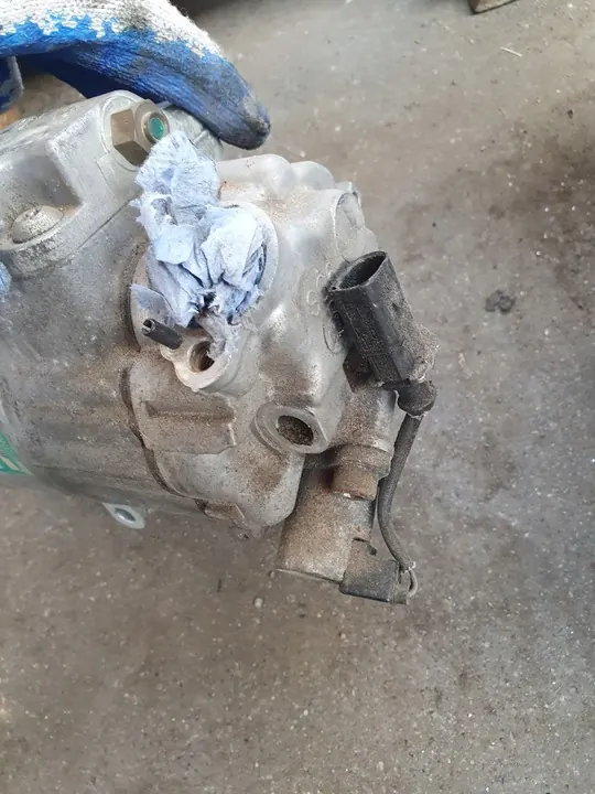 Compressore Aria Condizionata 6Q0820803H VW Audi Seat Skoda image 4