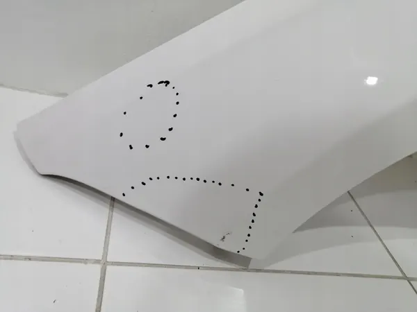 Mercedes-Benz OE A2138810143 Paraurti Anteriore Sinistro image 4