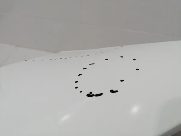 Mercedes-Benz OE A2138810143 Paraurti Anteriore Sinistro image 6