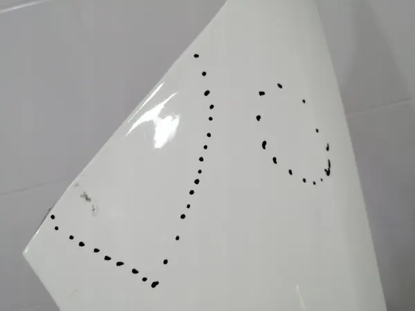 Mercedes-Benz OE A2138810143 Paraurti Anteriore Sinistro image 8