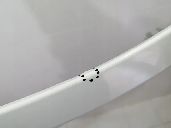 Mercedes-Benz OE A2138810143 Paraurti Anteriore Sinistro image 9