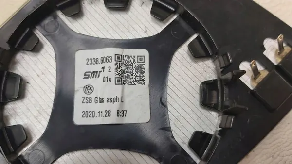 OEM 23386063 Spegelinsats - Begagnad Volkswagen Del image 6