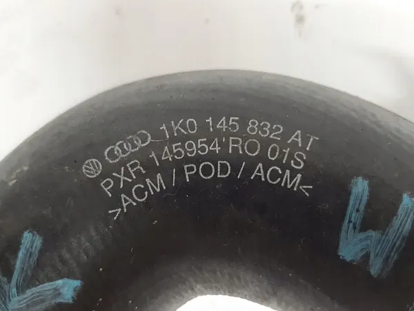 Manguera Intercooler VW BEETLE SEAT ALTEA XL 2.0 TSI 1K0145832AT image 3