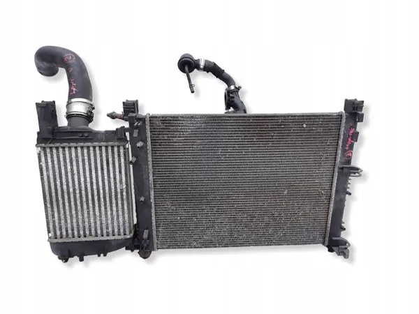 Radiateur avant OEM 21410B680D pour Dacia Lodgy image 2