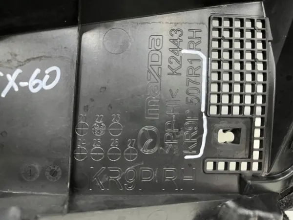 Mazda CX-60 2022+ Beifahrerseite Windschutzscheibe OEM kr9p-507r1 image 7