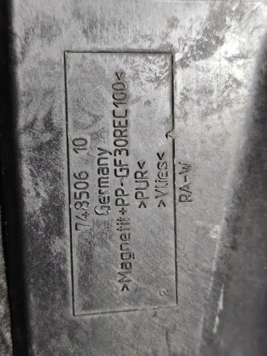 BMW OE Schottabdeckung OEM 7188420 7149461 image 4