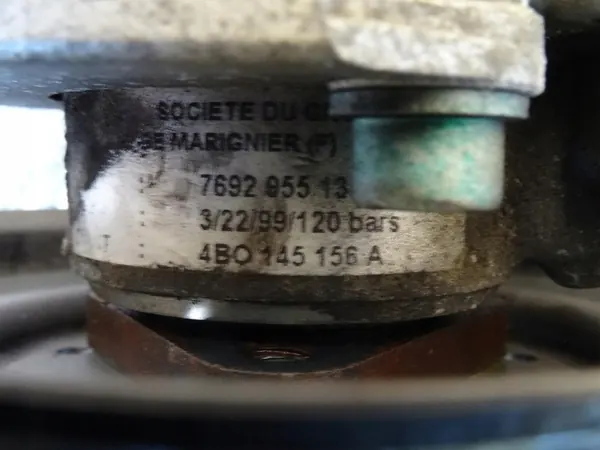 Bomba de direção AUDI A6 C5 2.7T 120BAR OEM 4B0145156A image 5