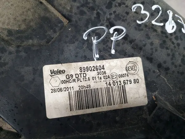 Oikea Etuvalo Peugeot Expert II image 2