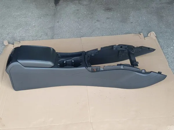 Reposabrazos + Túnel OEM Audi A4 B8 A5 8T 07-16 Piel Negra image 3