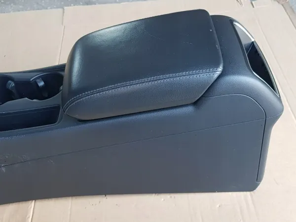 Reposabrazos + Túnel OEM Audi A4 B8 A5 8T 07-16 Piel Negra image 4