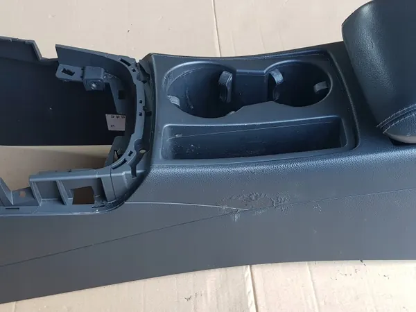 Reposabrazos + Túnel OEM Audi A4 B8 A5 8T 07-16 Piel Negra image 5