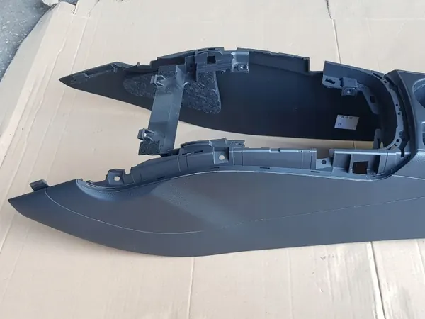 Reposabrazos + Túnel OEM Audi A4 B8 A5 8T 07-16 Piel Negra image 6