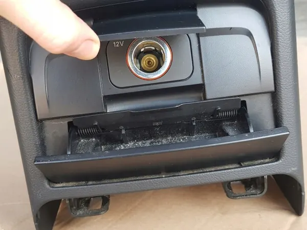 Reposabrazos + Túnel OEM Audi A4 B8 A5 8T 07-16 Piel Negra image 8