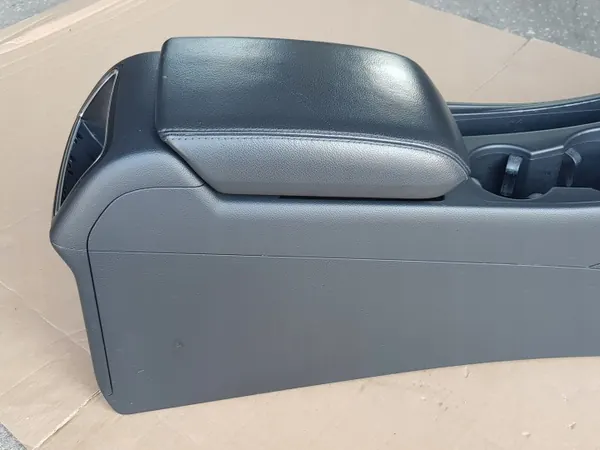 Reposabrazos + Túnel OEM Audi A4 B8 A5 8T 07-16 Piel Negra image 9