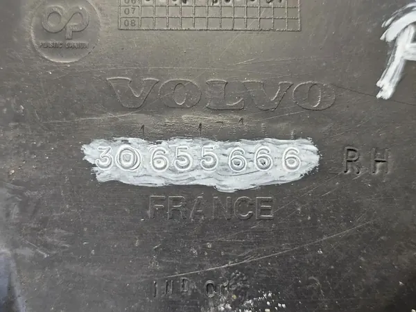 Oikea Etupyöräkaari Volvo S60 04-09 V70 04-06 30655666 image 3