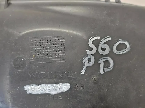 Oikea Etupyöräkaari Volvo S60 04-09 V70 04-06 30655666 image 6