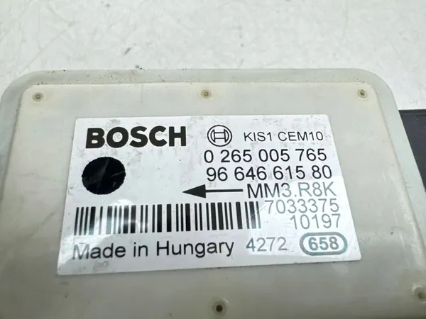 Módulo / Controlador ESP Peugeot 508 2012 image 4