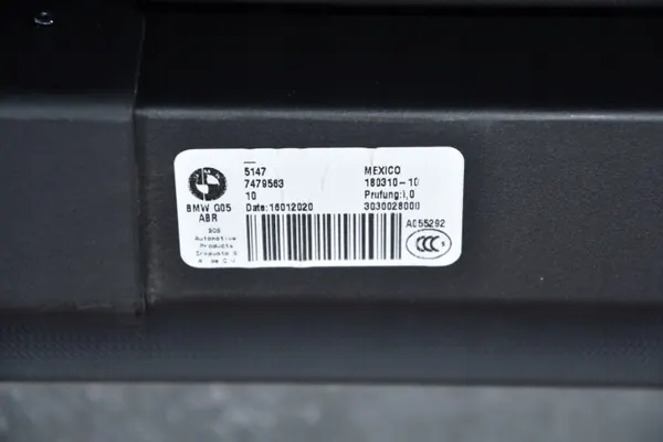 OEM 7479563 BMW X5 G05/X5M F95 Rollo de Maletero image 7