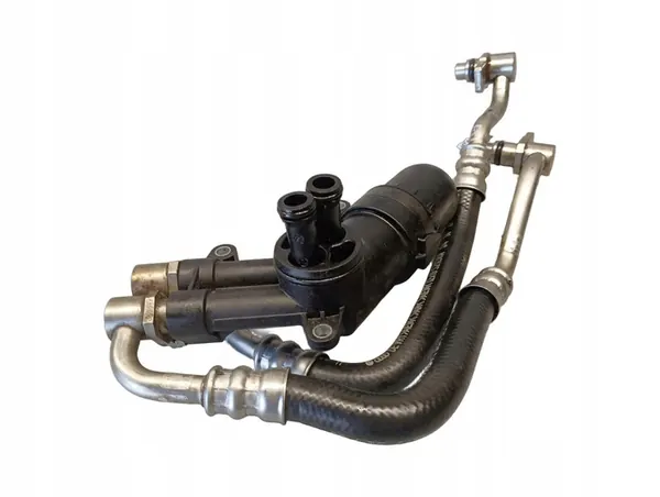 Oljefilterhus Audi A6 C7 A5 Q7 3.0 TDI image 2