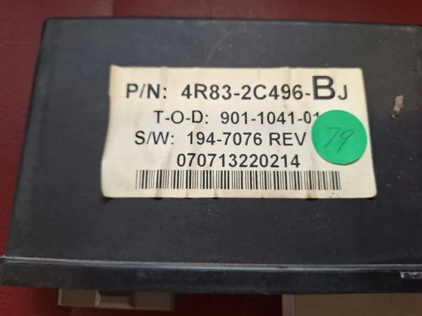 Módulo controle freio mão OEM 4R83-2C496-BJ image 3