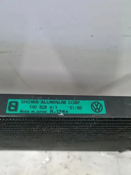 Condenseur A/C VW OEM 1H0820413 pour Golf III 1.9L Diesel image 3