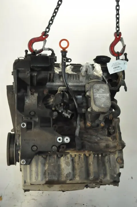 Gebruikte Skoda OE 1.6 TDI 105PK motor CAY CAYC 281k km image 2