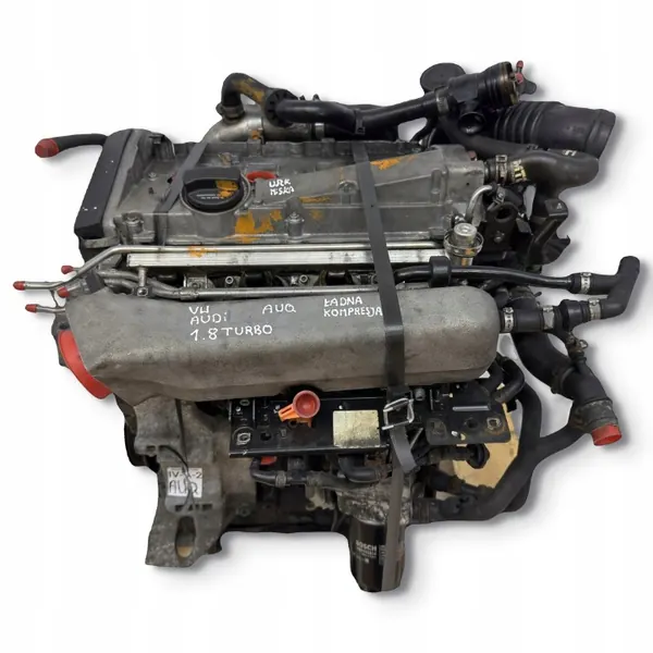 Gebruikte AUQ-motor 1.8 20V Turbo 180PK OEM ACR727 image 2