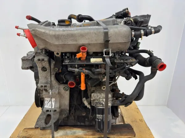 Gebruikte AUQ-motor 1.8 20V Turbo 180PK OEM ACR727 image 5