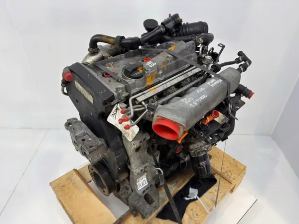 Gebruikte AUQ-motor 1.8 20V Turbo 180PK OEM ACR727 image 9