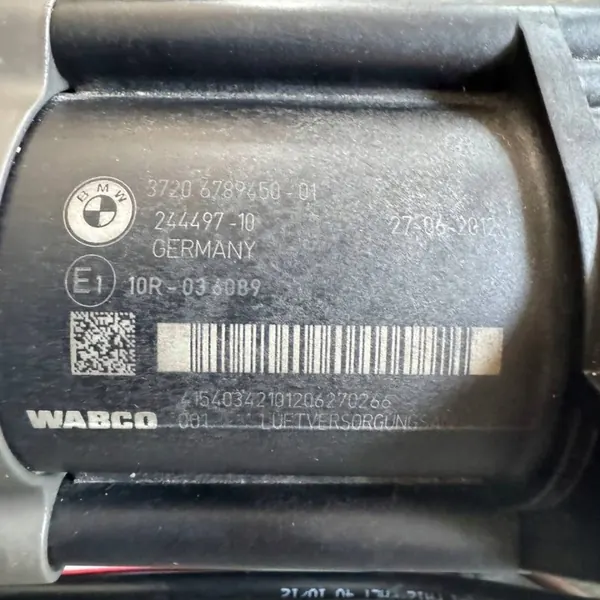 Compressore Sospensione BMW Originale 5 7 F01 F07 F11 WABCO image 3