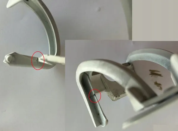 MERCEDES B W246 2011-2014 Bouchons de lave-glace L+R OEM image 9