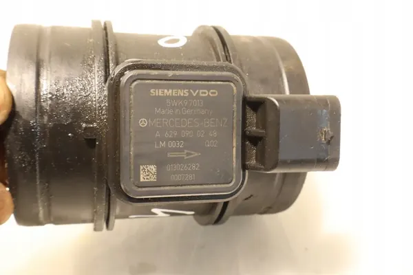 Luchtmassameter Mercedes ML II W164 4.0CDI image 7