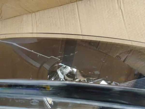 Skoda Rapid 5JA farol halógeno direito original completo image 5