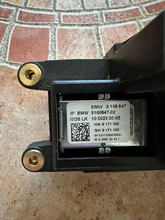 Seletor de mudanças BMW X5 E70 OEM 916884702 - Usado image 6