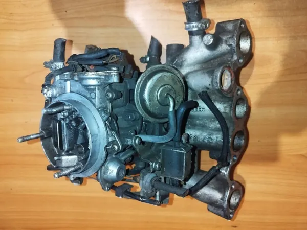 Carburador con colector OEM XER6871 para Audi 80 B3 image 2