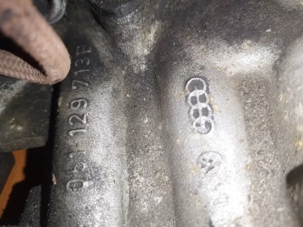 Carburador con colector OEM XER6871 para Audi 80 B3 image 3