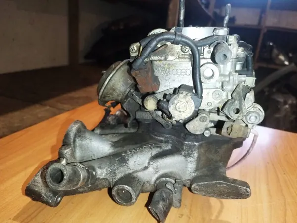 Carburador con colector OEM XER6871 para Audi 80 B3 image 5