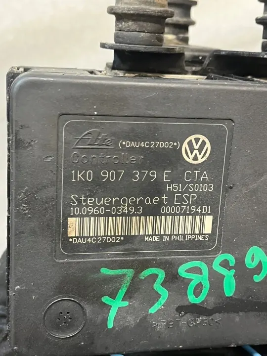 ABS-pumppu OEM 1K0614517C VW Skoda Seat Audi image 3