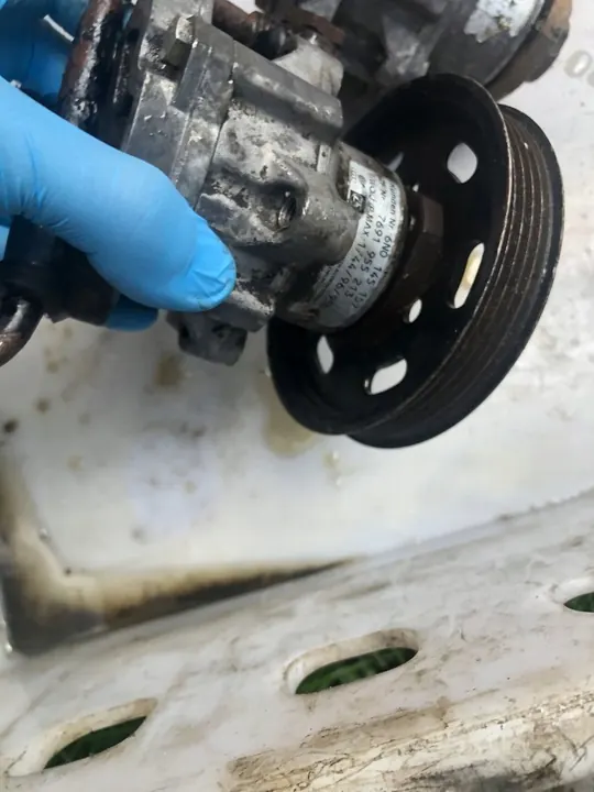 Bomba de direção assistida VW Polo, Seat Ibiza, Cordoba image 4