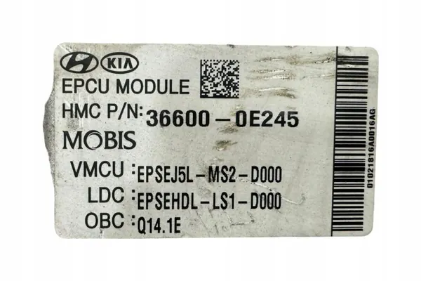 Onduleur Kia OE OEM 366000E245 pour Kia Soul II image 5