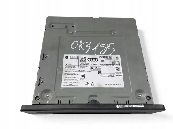 Changer CD Audi OEM 8W0035824 - Audi OE d'occasion image 3